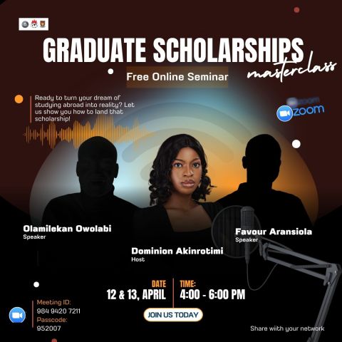 Grad Scholarship Hosted Event